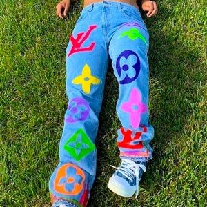 Louis Handpainted Jeans